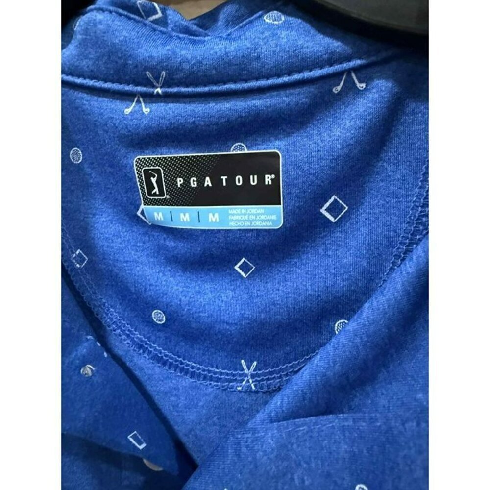 Men's Medium PGAtour short sleeve men's shirt-LIKE NEW! - Picture 2 of 2